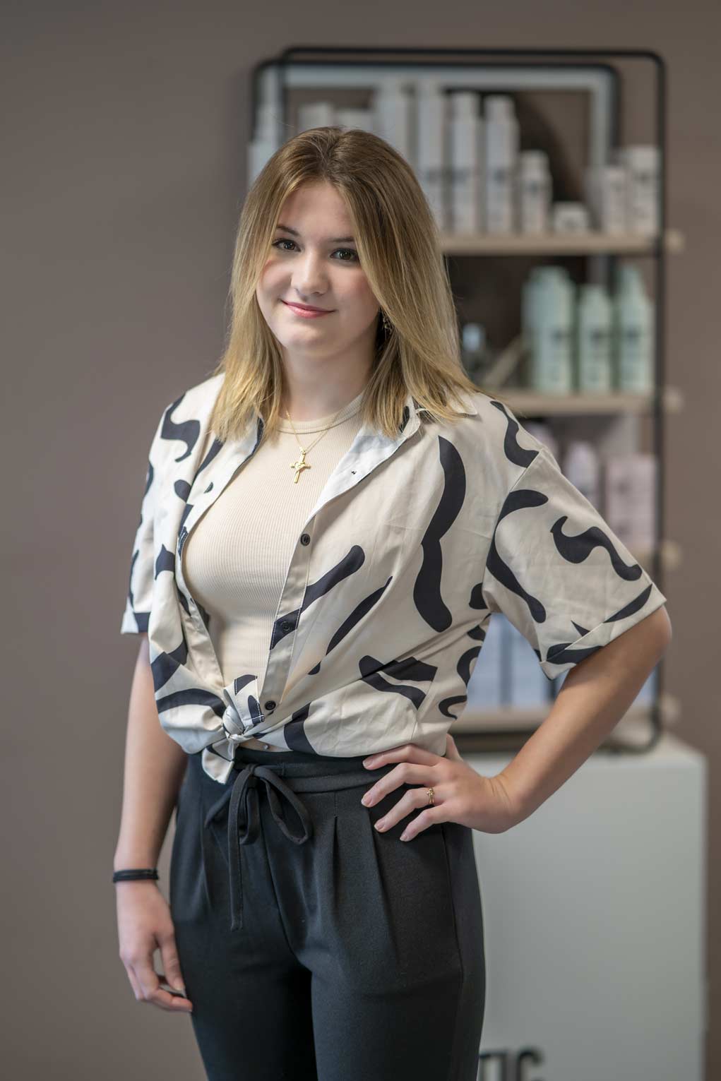 Porträt Pamela Trösch