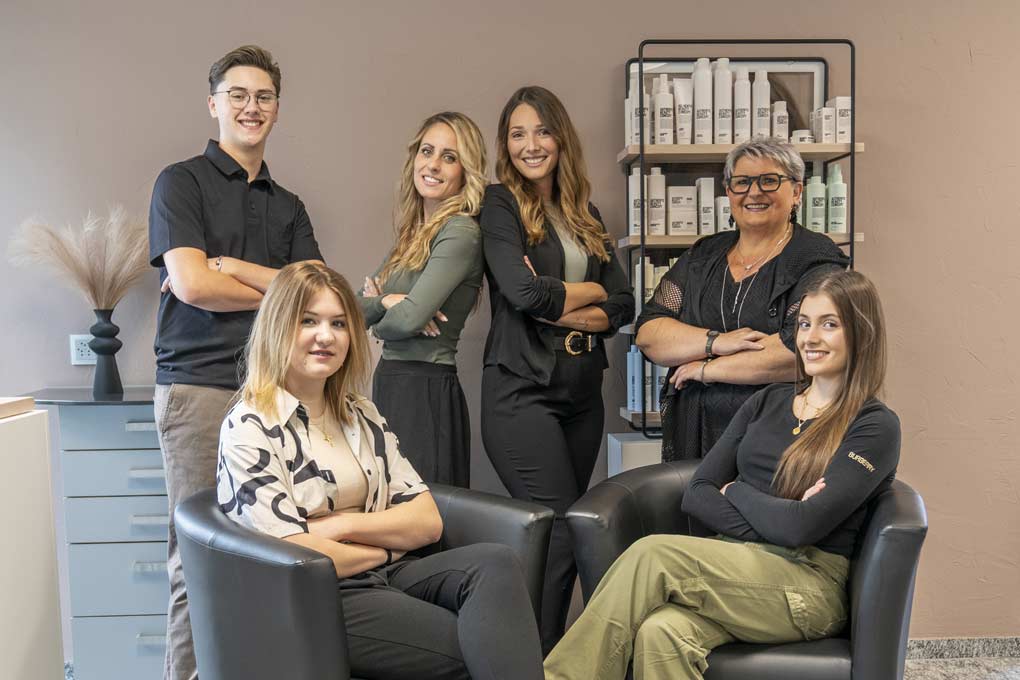 Team von 6 Personen